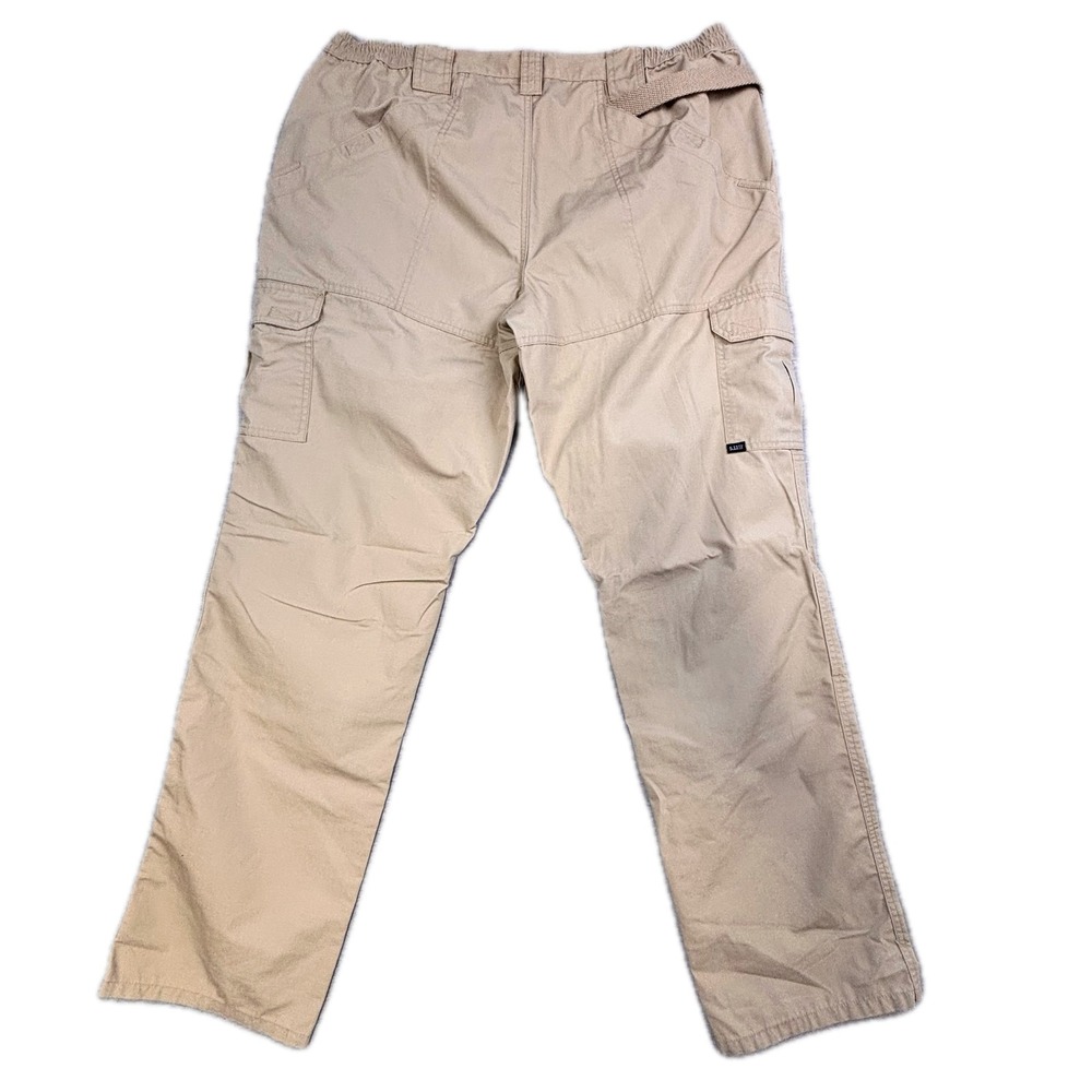 5.11 Tactical Womens Taclite Pro Cargo Pants Tan Khaki Size 20 Long (38 x 33) - Picture 7 of 7